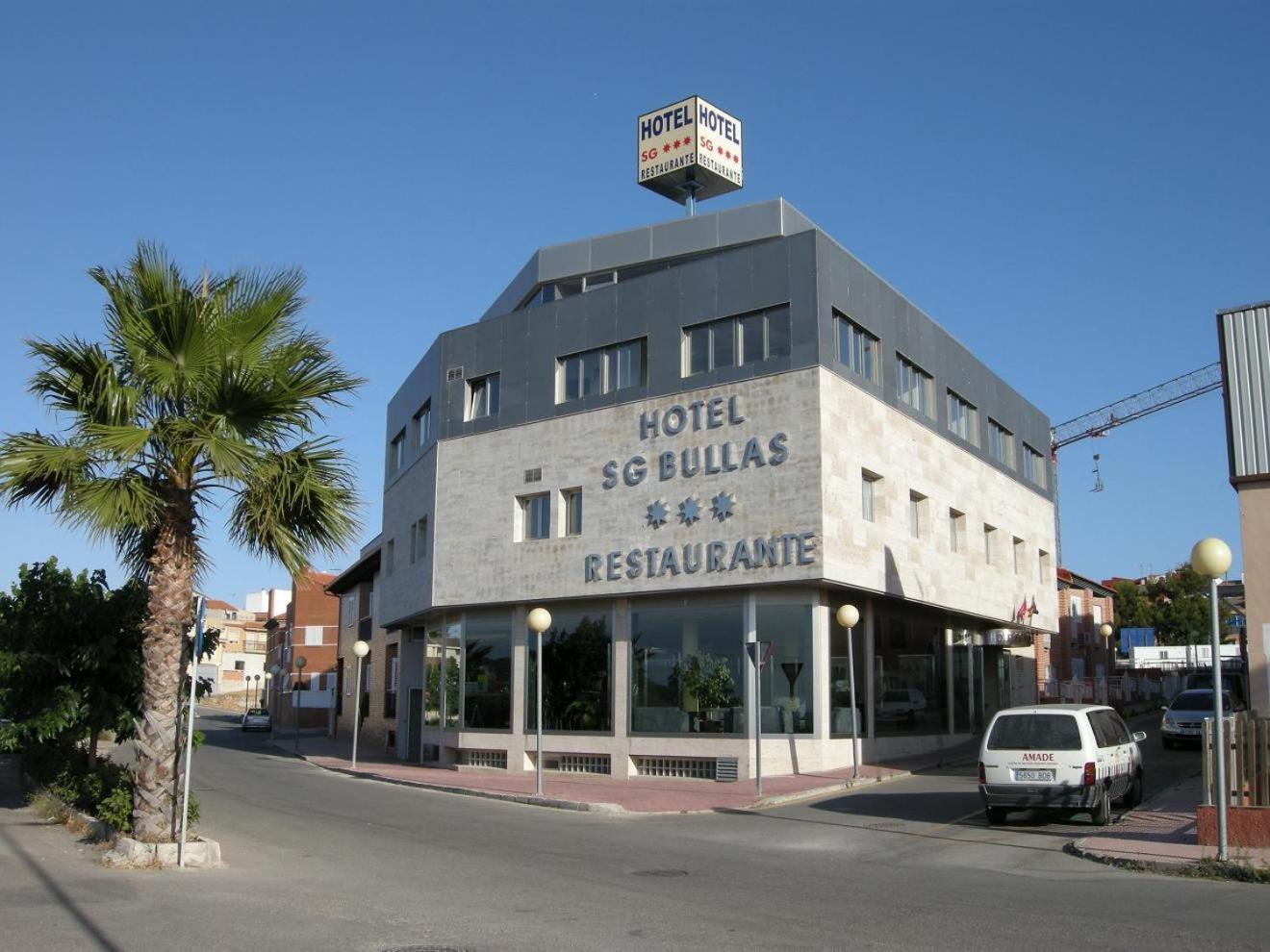 Hotel Sg Bullas Zewnętrze zdjęcie